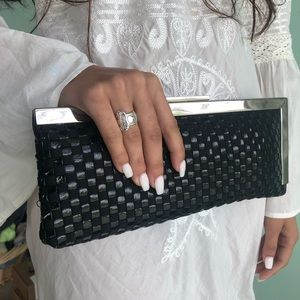 90s Calvin Klein clutch